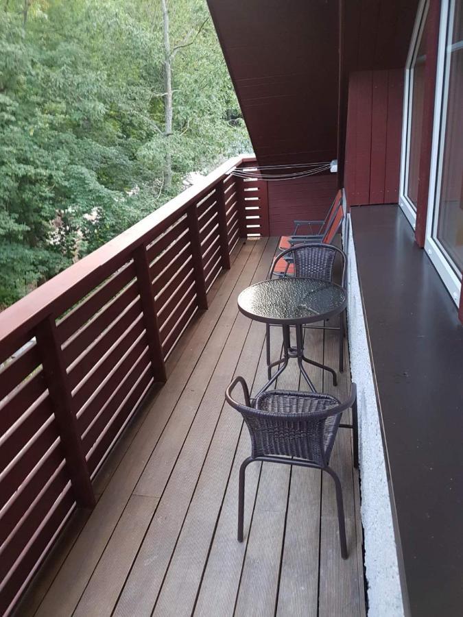 Juodkrantė Liuto Apartamentai מראה חיצוני תמונה