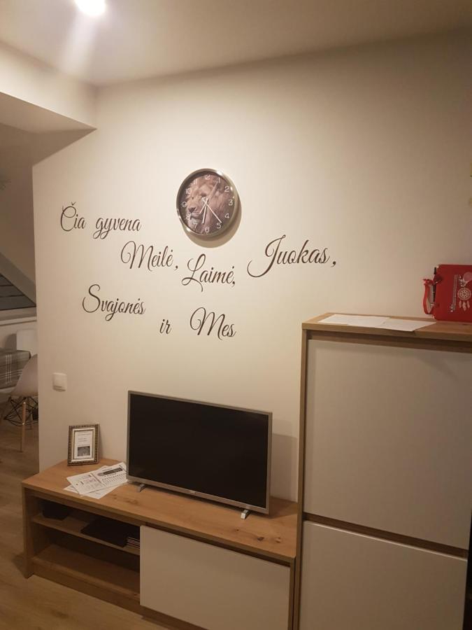 Juodkrantė Liuto Apartamentai מראה חיצוני תמונה