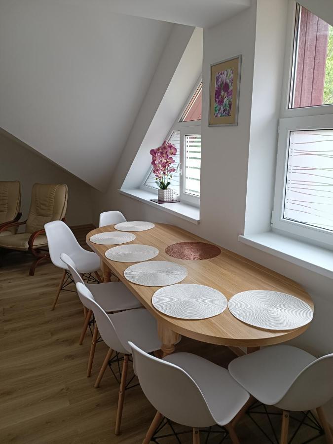 Juodkrantė Liuto Apartamentai מראה חיצוני תמונה